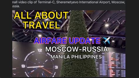 manila to moscow|Find Cheap Flights from Manila to Moscow .